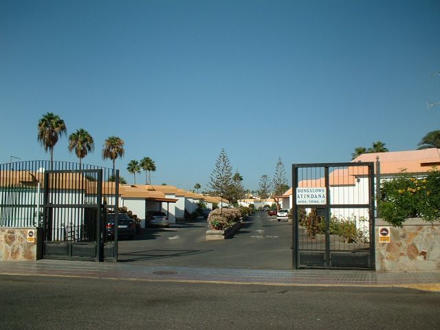 Bungalows Atindana Playa del Ingles  Exterior photo